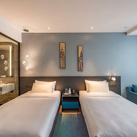 Yiting Hotel Yuanzhou, Шанхай Екстериор снимка