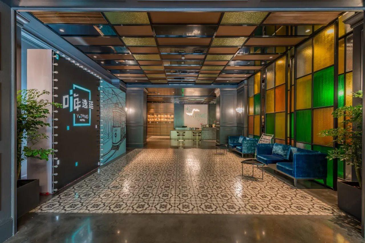 Yiting Hotel Yuanzhou, Шанхай Екстериор снимка