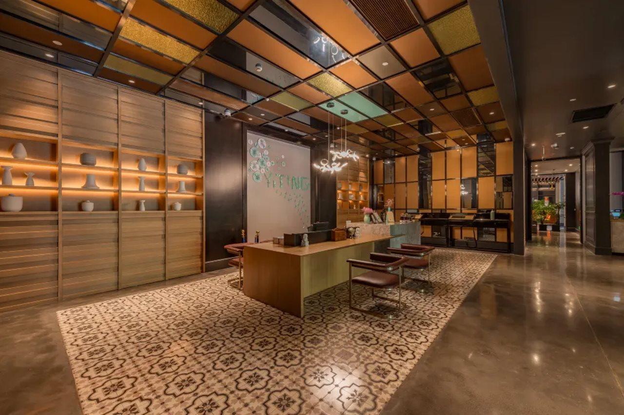 Yiting Hotel Yuanzhou, Шанхай Екстериор снимка