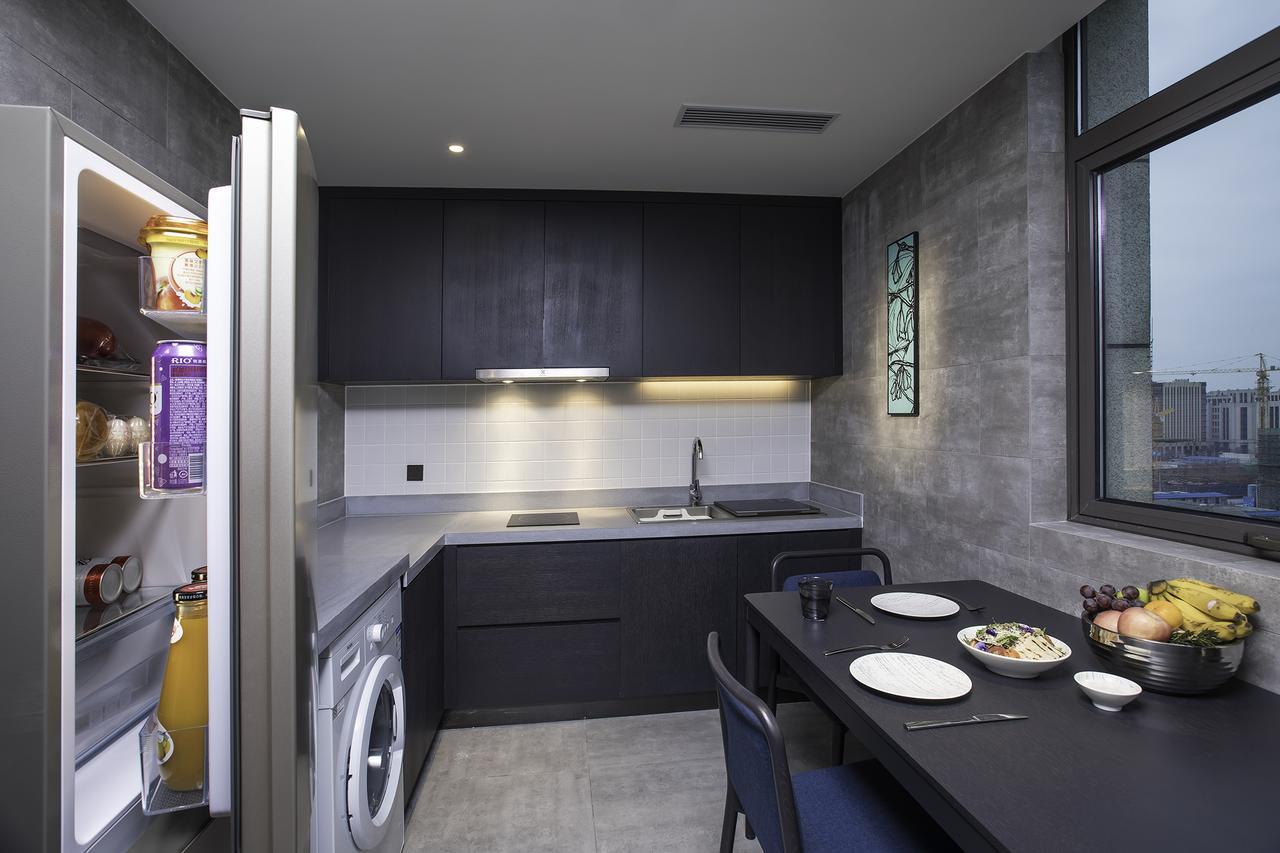 Yiting Hotel Yuanzhou, Шанхай Екстериор снимка