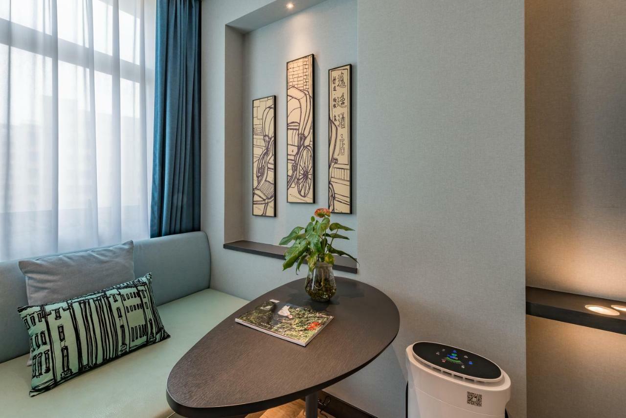 Yiting Hotel Yuanzhou, Шанхай Екстериор снимка