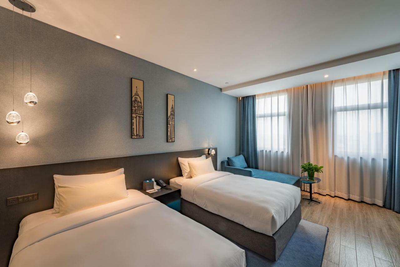 Yiting Hotel Yuanzhou, Шанхай Екстериор снимка