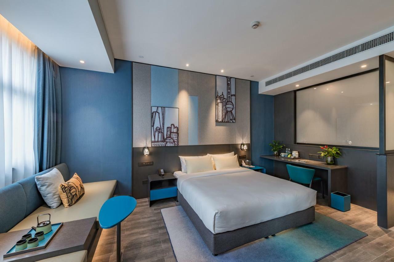 Yiting Hotel Yuanzhou, Шанхай Екстериор снимка
