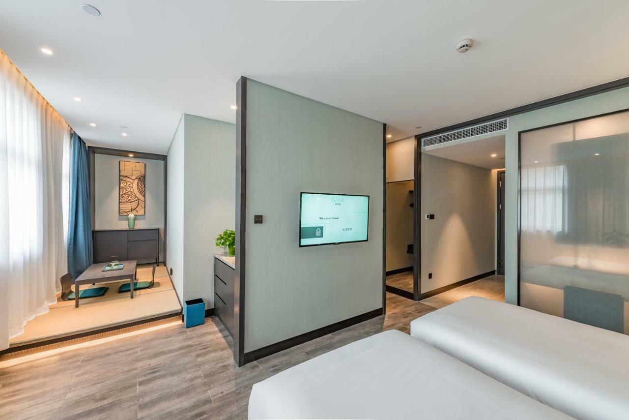 Yiting Hotel Yuanzhou, Шанхай Екстериор снимка