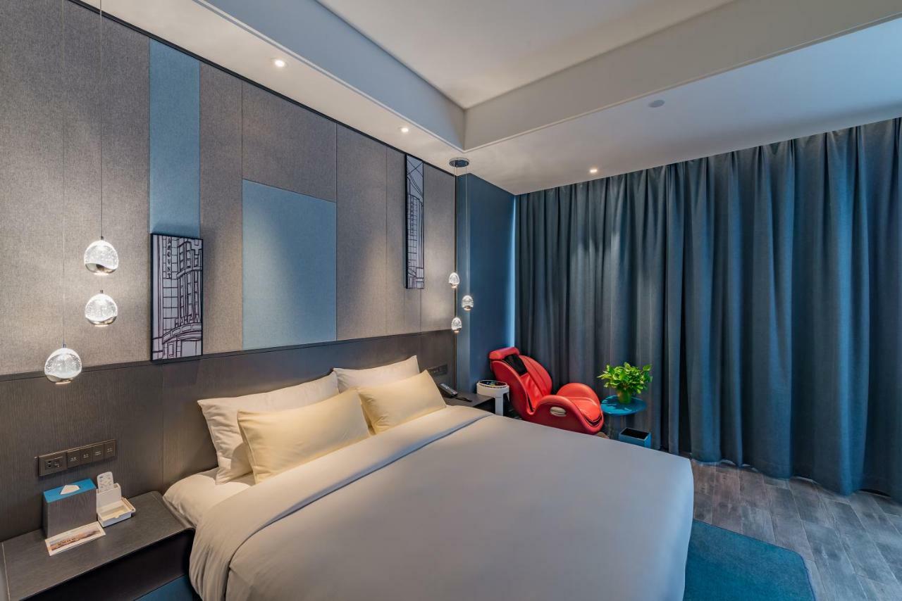 Yiting Hotel Yuanzhou, Шанхай Екстериор снимка