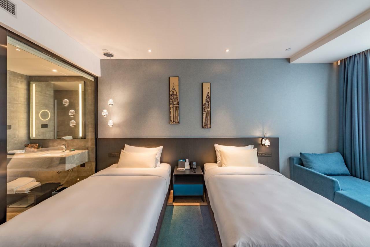 Yiting Hotel Yuanzhou, Шанхай Екстериор снимка