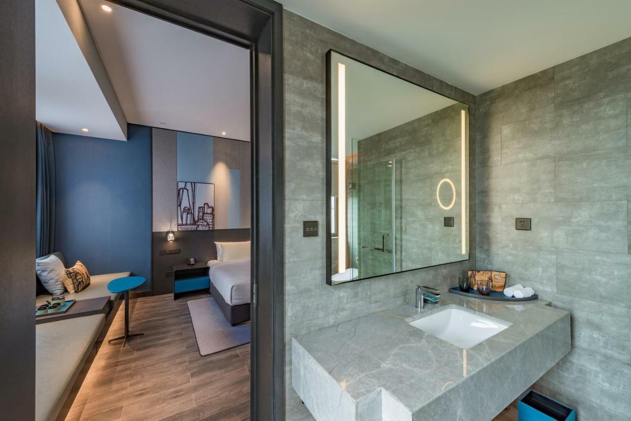 Yiting Hotel Yuanzhou, Шанхай Екстериор снимка