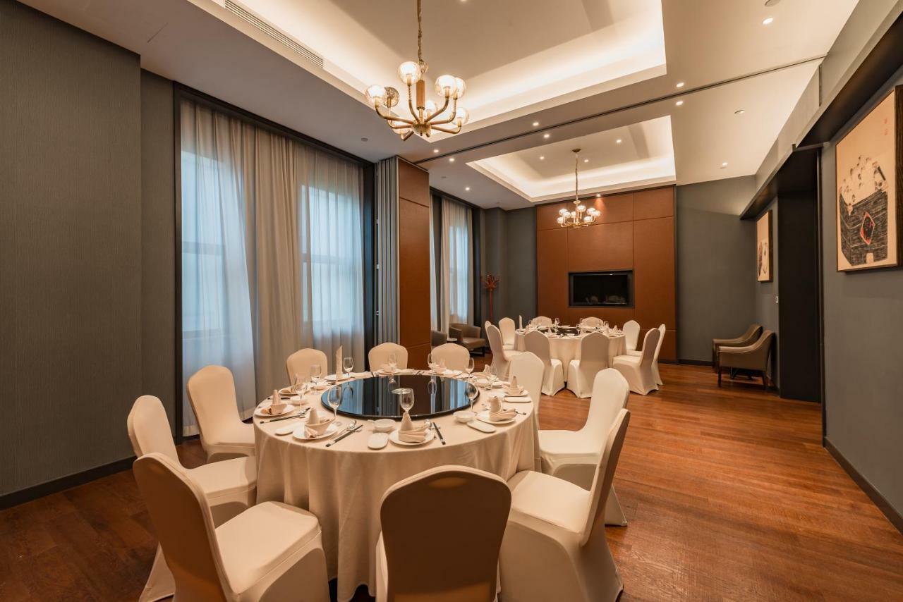 Yiting Hotel Yuanzhou, Шанхай Екстериор снимка
