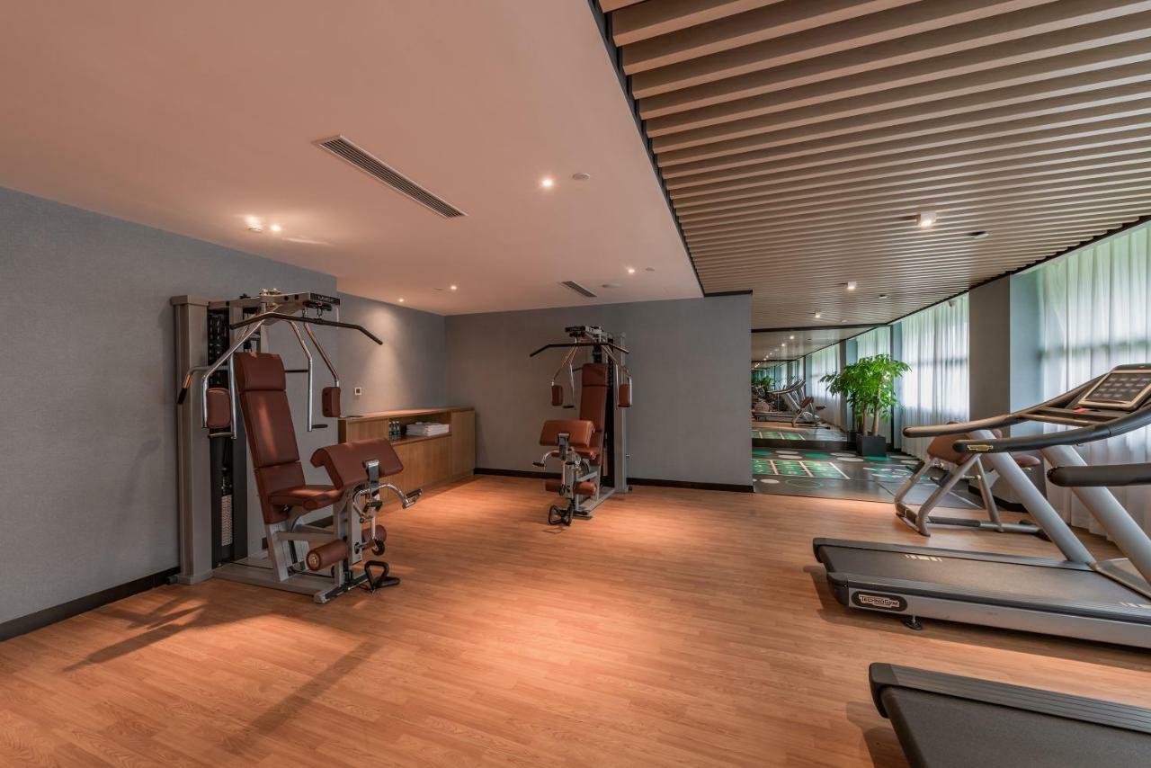 Yiting Hotel Yuanzhou, Шанхай Екстериор снимка