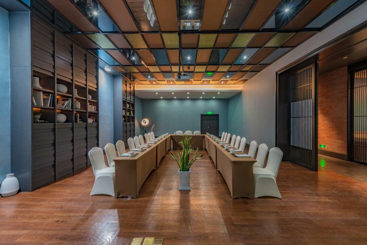 Yiting Hotel Yuanzhou, Шанхай Екстериор снимка