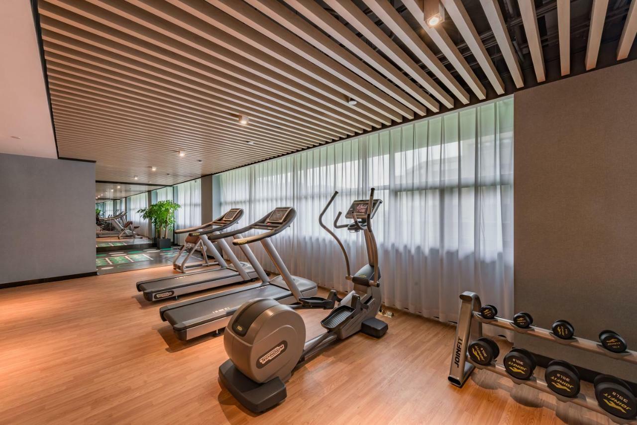Yiting Hotel Yuanzhou, Шанхай Екстериор снимка