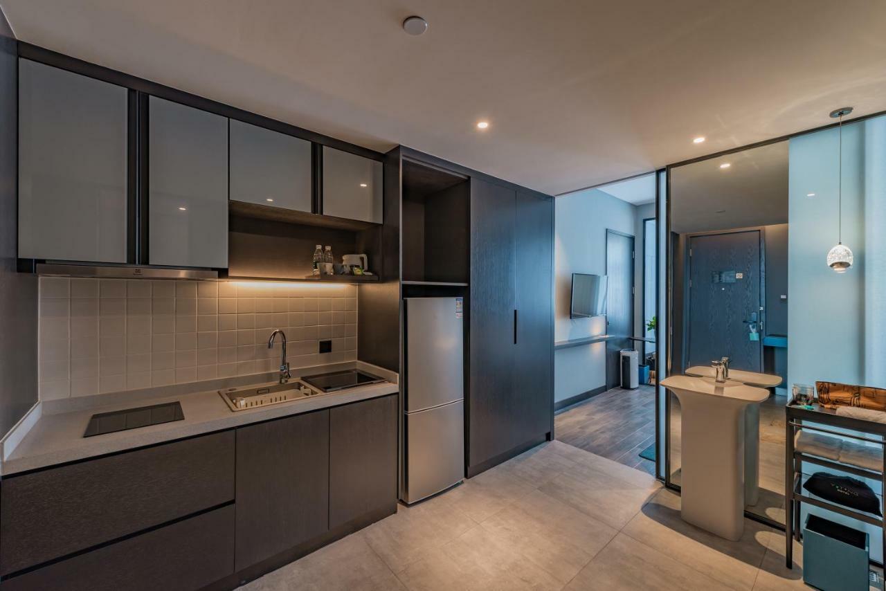 Yiting Hotel Yuanzhou, Шанхай Екстериор снимка