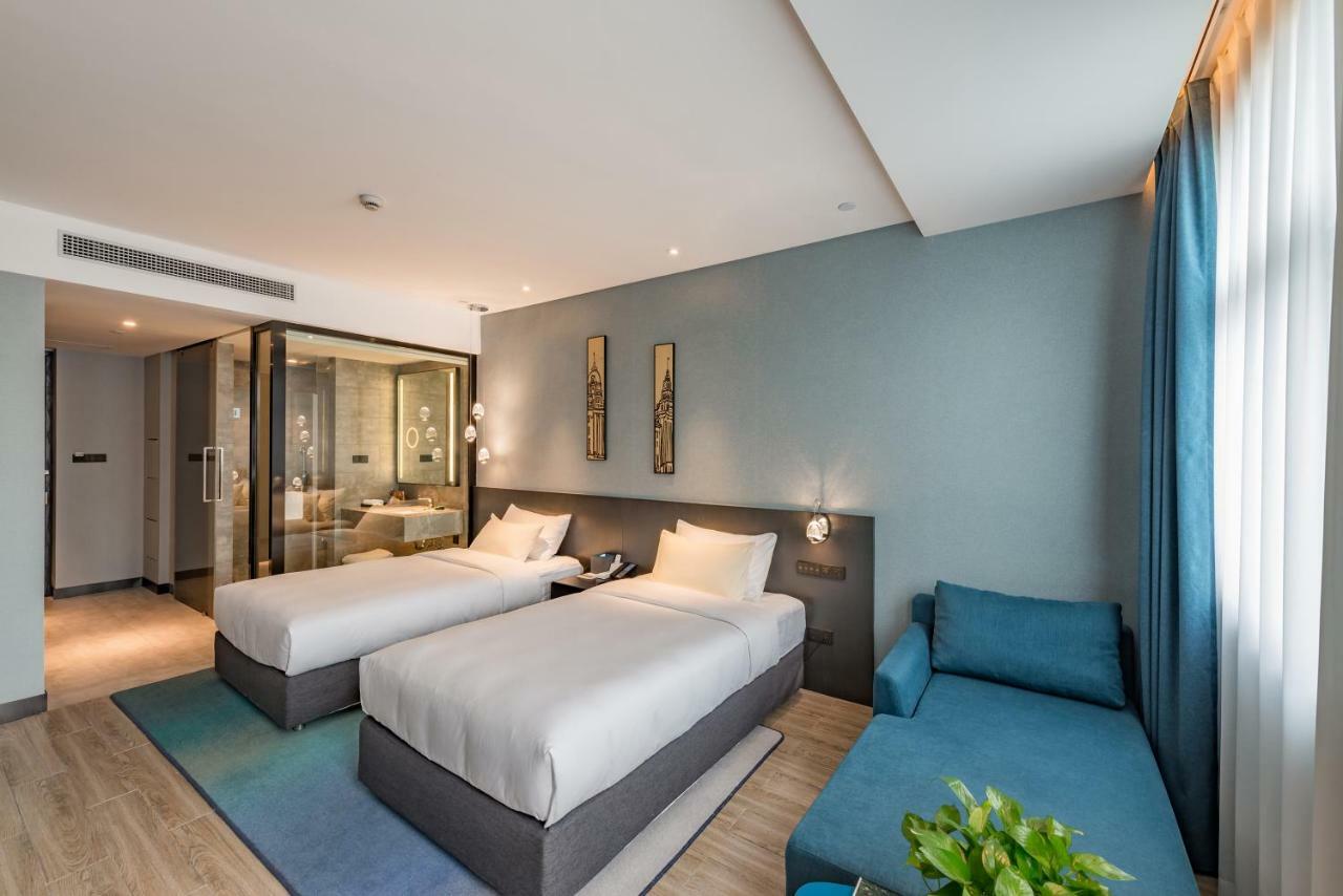 Yiting Hotel Yuanzhou, Шанхай Екстериор снимка