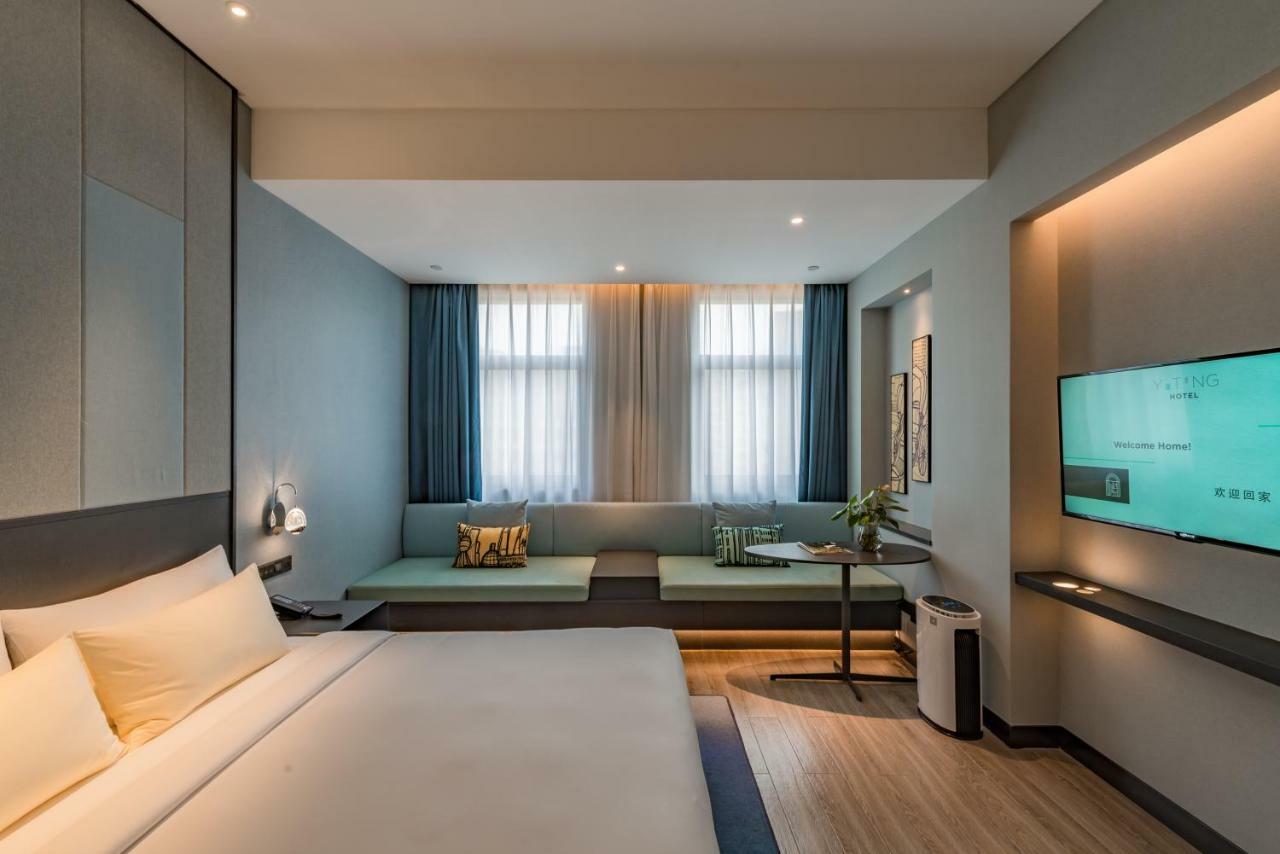 Yiting Hotel Yuanzhou, Шанхай Екстериор снимка