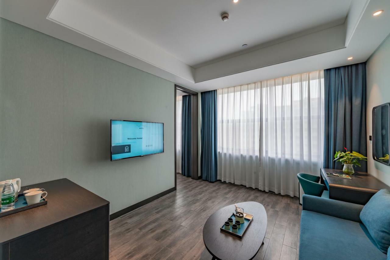 Yiting Hotel Yuanzhou, Шанхай Екстериор снимка