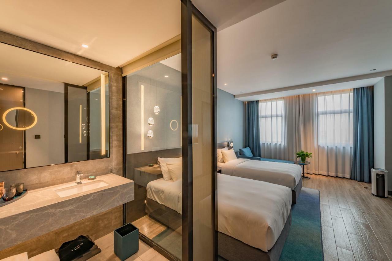 Yiting Hotel Yuanzhou, Шанхай Екстериор снимка