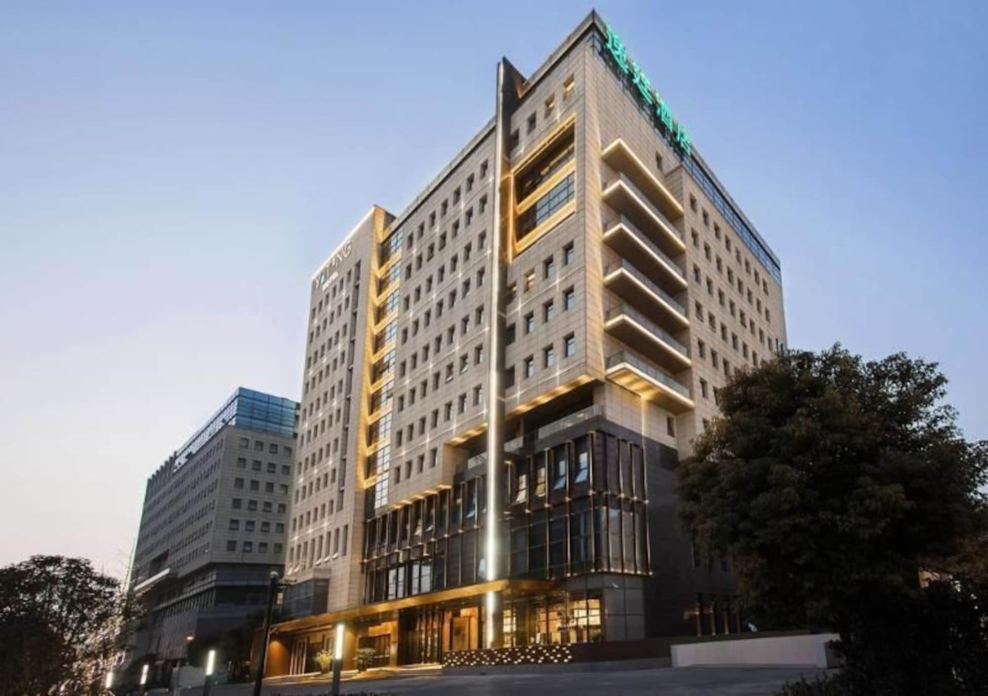 Yiting Hotel Yuanzhou, Шанхай Екстериор снимка