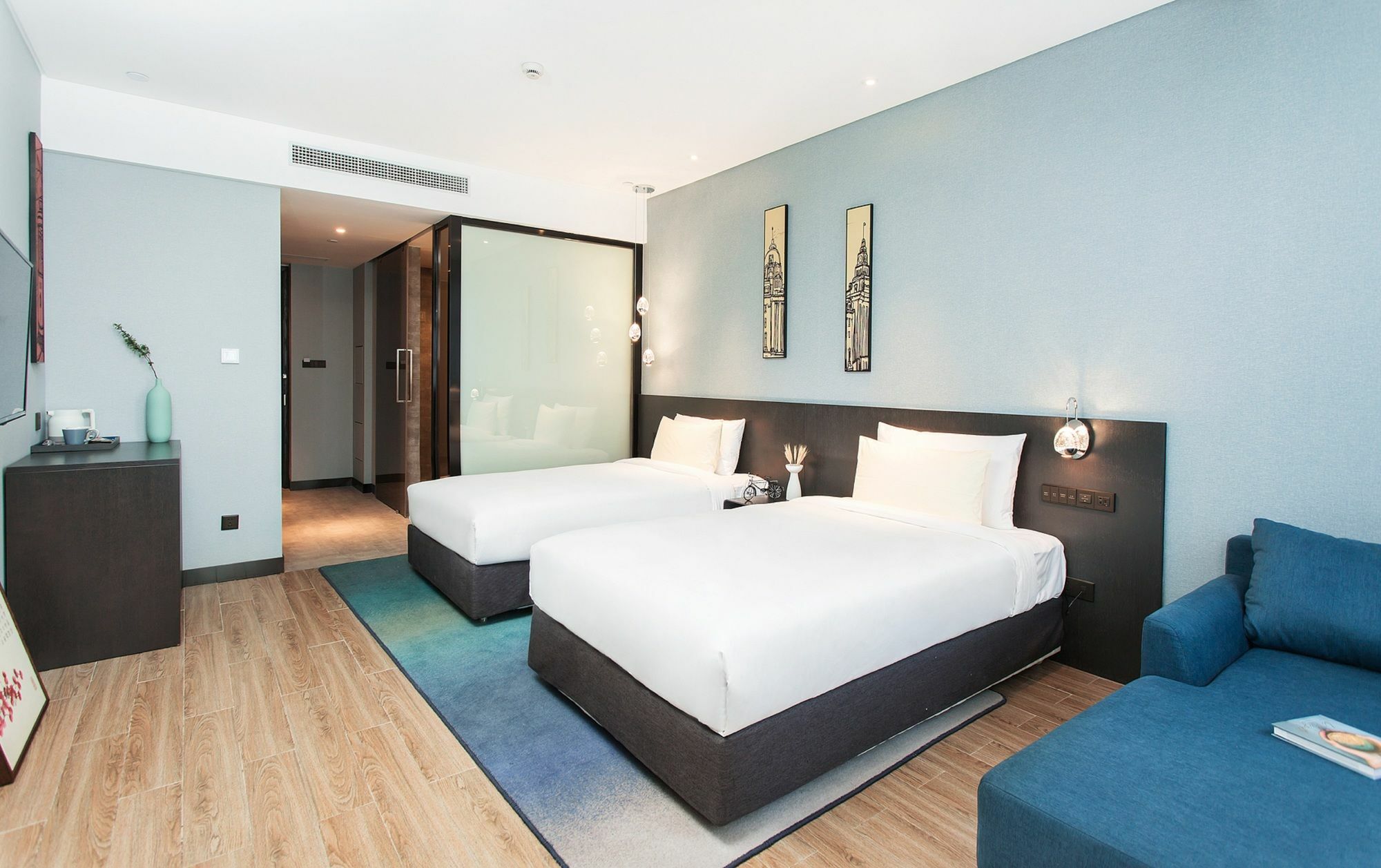 Yiting Hotel Yuanzhou, Шанхай Екстериор снимка